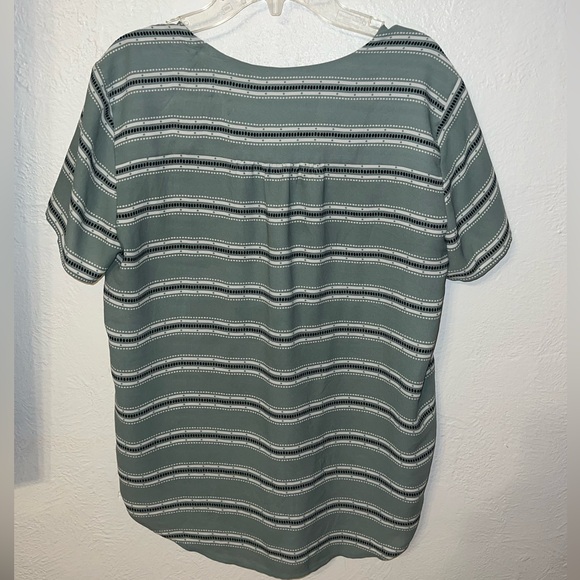 Loft mint green blouse - Picture 2 of 3